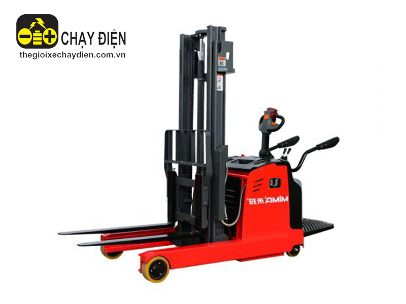 Xe nâng điện Mima Reach Truck đứng lái  1,5 tấn MFA15