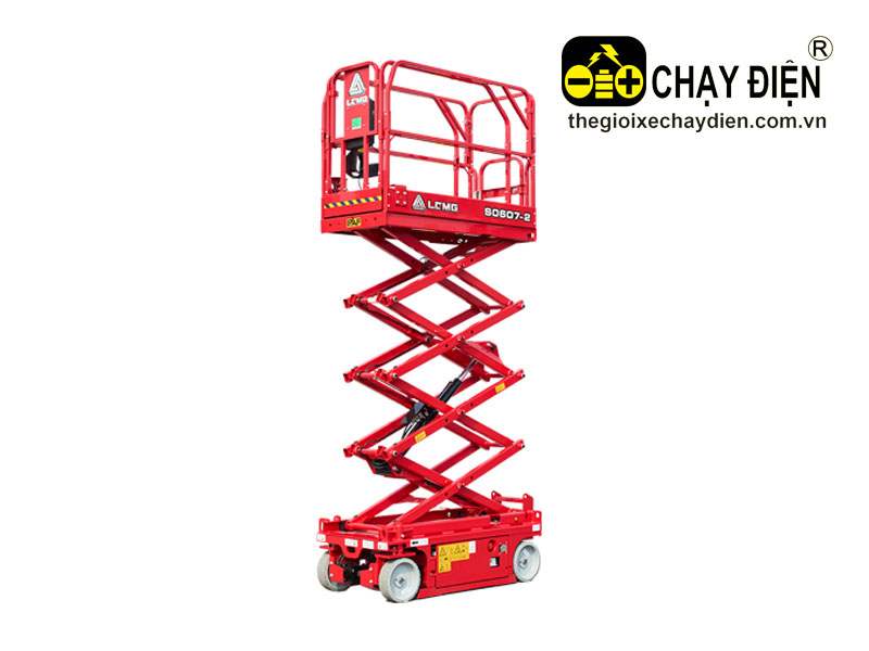 Xe nâng người cắt kéo LGMG S0607-2 (S1932-2)