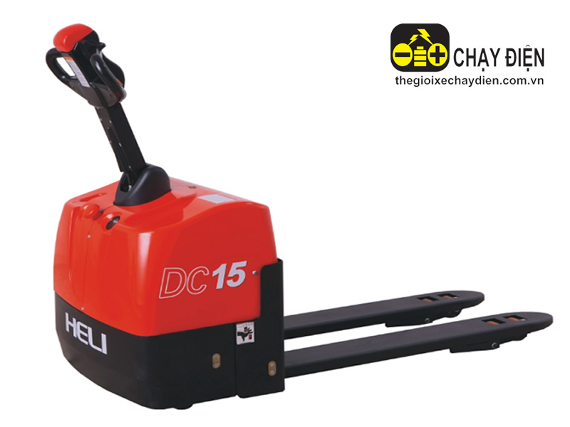 Xe nâng tay điện Heli CBD15 1,5 tấn