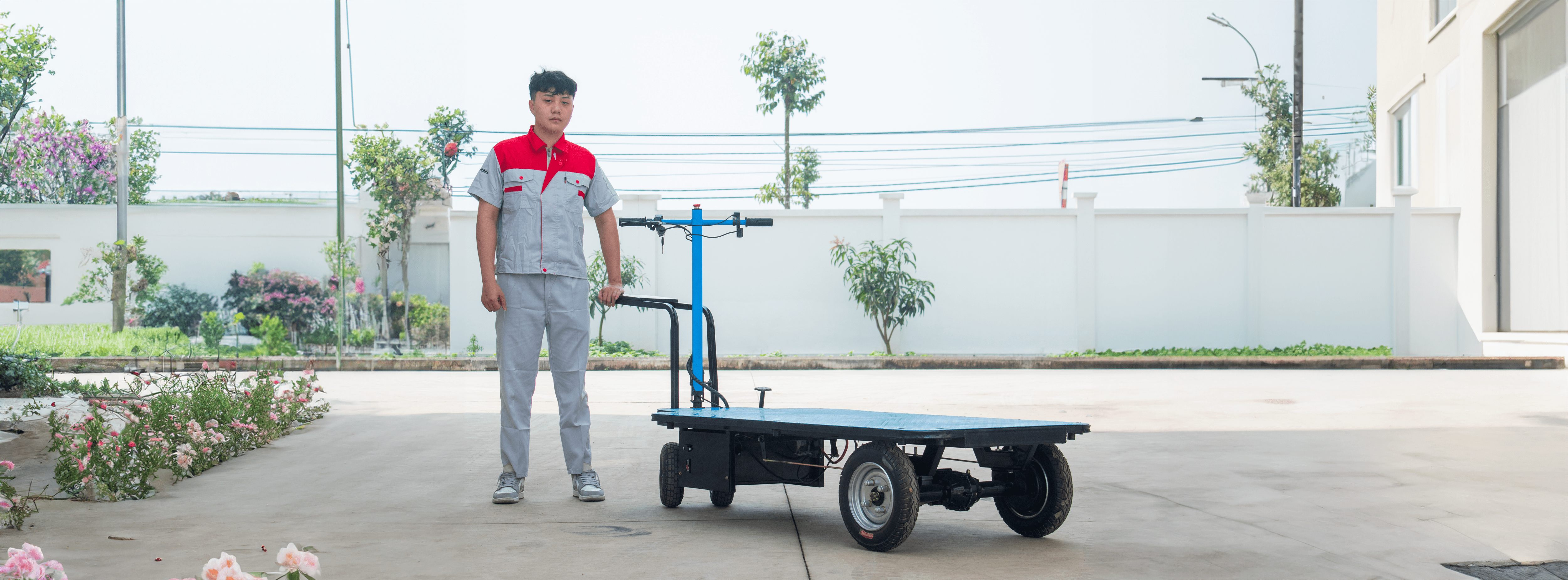 Xe ngồi lái XDD600-N 