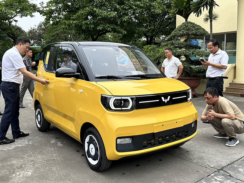 Xe ô tô điện mini: Vấn đề khiến người mua lo lắng