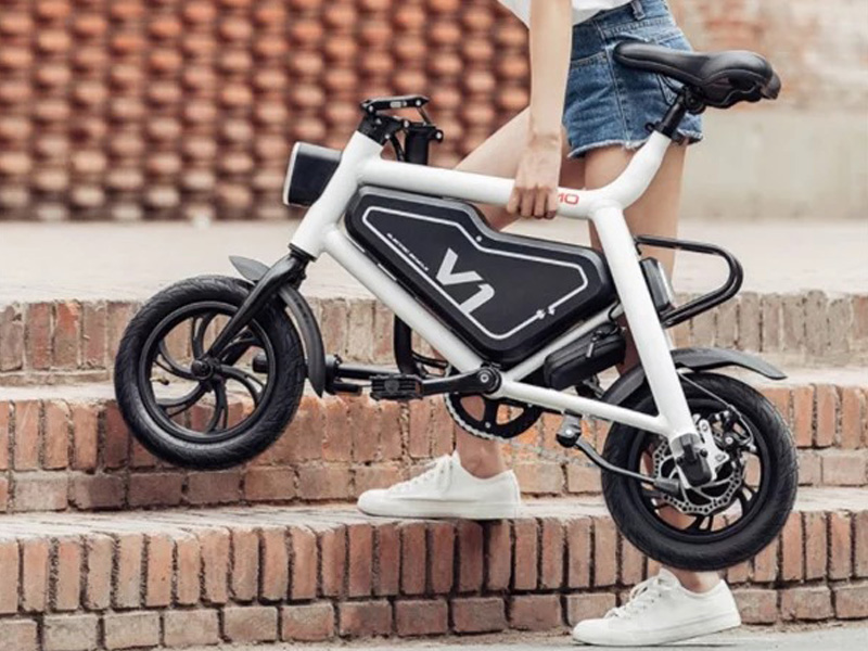 Xiaomi mở bán xe đạp điện thông minh có thể gấp gọn