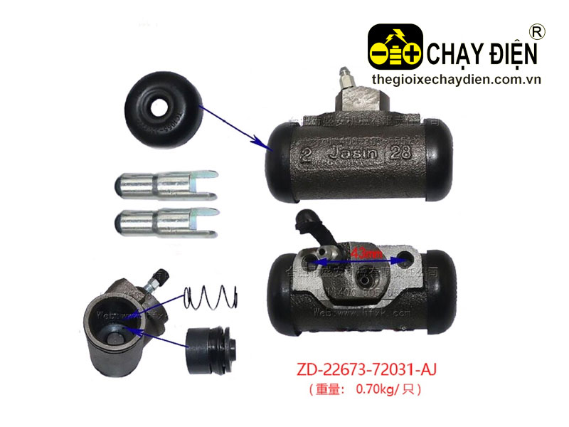 Xy lanh phanh xe nâng ZD-22673-72031-AJ