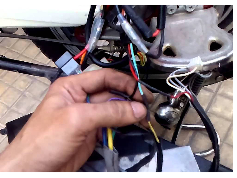 Yamaha h4-Tay ga 48V thường được thay thế như thế nào?