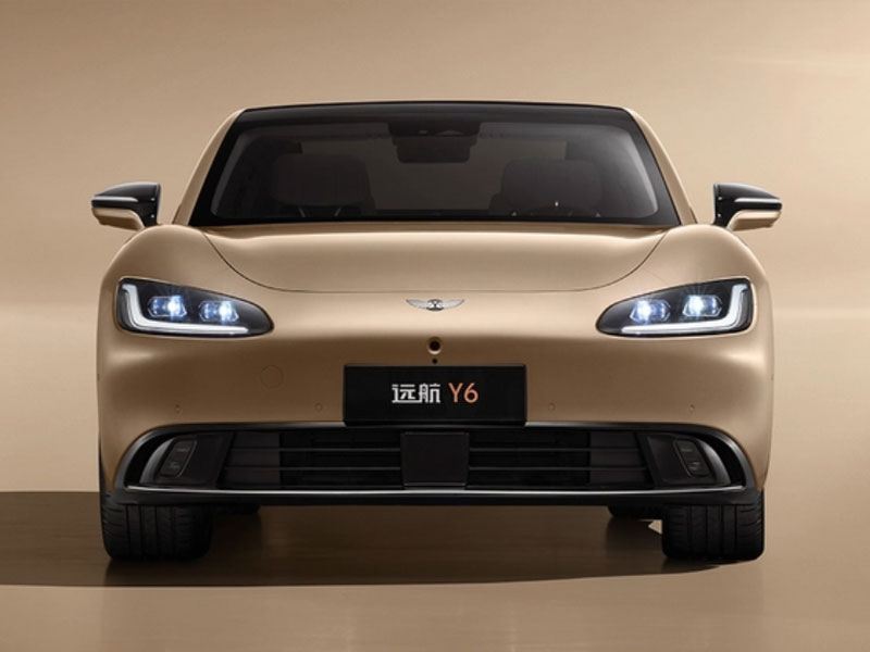 Yuanhang Y6: Mẫu xe điện có thể chạy 1000km trong một lần sạc