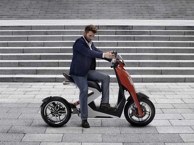 Zapp i300 – chiếc xe ga điện lý tưởng trong thành phố