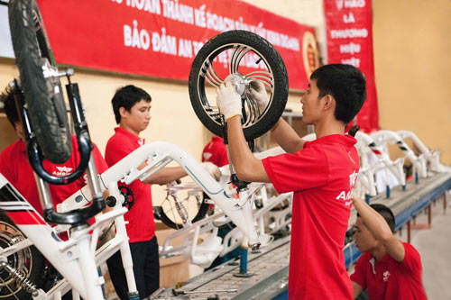 Lắp ráp xe đạp điện quận 6 Lắp ráp xe đạp điện quận 6