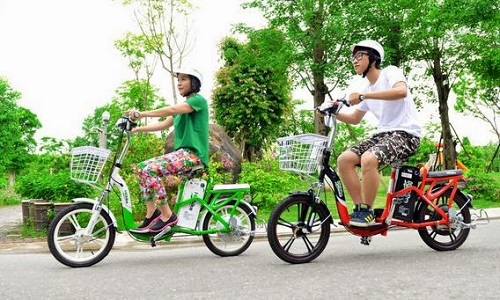 Mua xe đạp điện cũ quận B&igrave;nh Thạnh