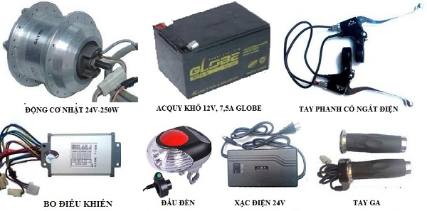 Bán sỉ phụ tùng xe đạp điện quận 5 Bán sỉ phụ tùng xe đạp điện quận 5