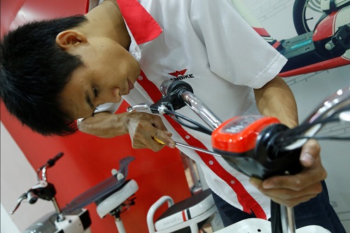 Phương pháp khắc phục sự cố khi di chuyển bằng xe đạp Phương pháp khắc phục sự cố khi di chuyển bằng xe đạp
