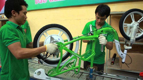Sản xuất xe đạp điện quận 4 Sản xuất xe đạp điện quận 4