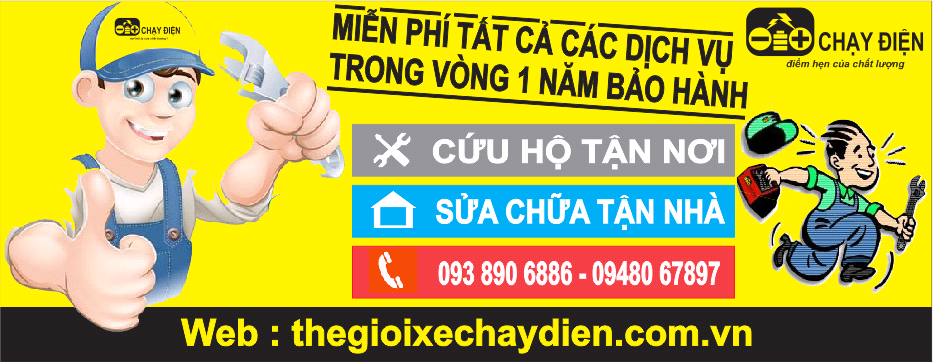 sửa chữa xe đạp điện, xe máy điện tận nơi