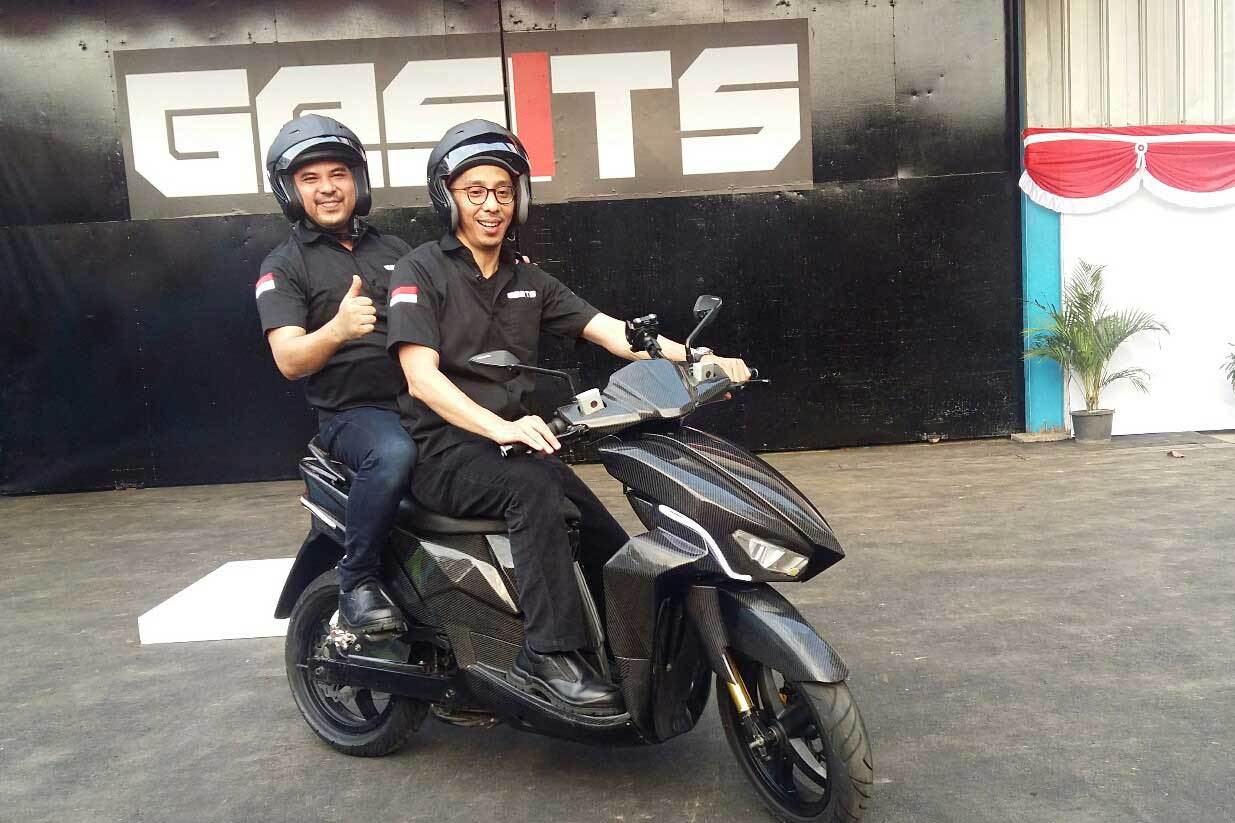 Dự đoán, Gesits của PT Wijaya Karya sẽ chính thức trở thành đối thủ cạnh tranh với VinFast