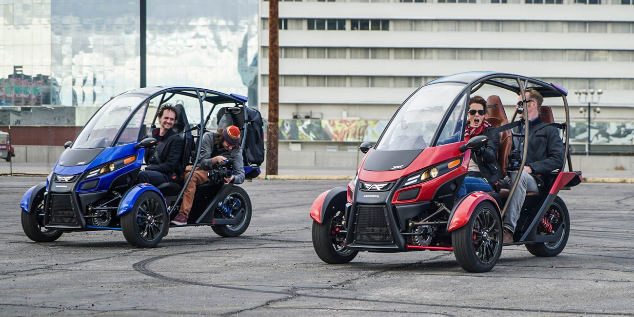 Arcimoto FUV là chiếc xe điện 3 bánh được đánh giá cao Arcimoto FUV là chiếc xe điện 3 bánh được đánh giá cao