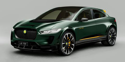 Lister SUV-E Concept Lister SUV-E Concept