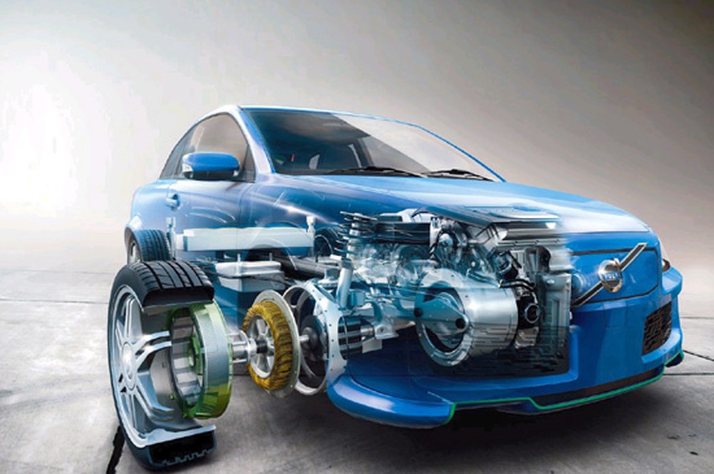 Trong năm 2019, tất cả các xe xuất xưởng của Volvo để có động cơ điện