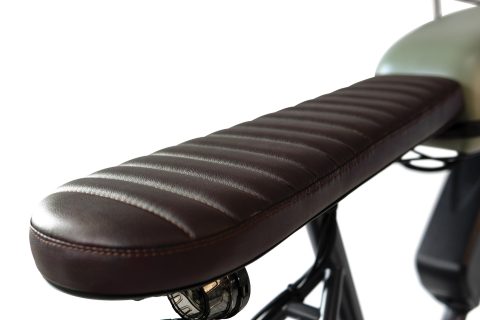 Yên xe dài dạng ghế băng Yên xe dài dạng ghế băng