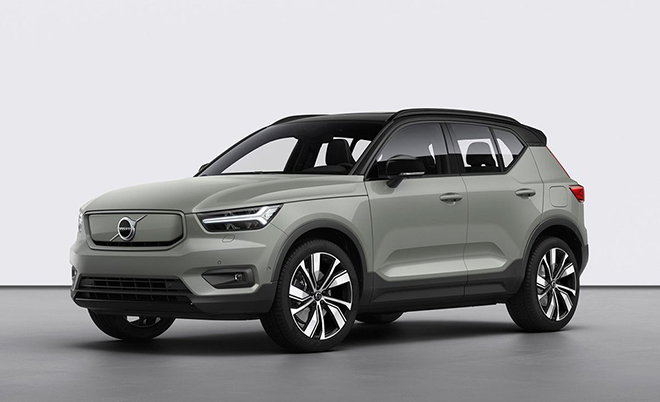Dự kiến đơn đặt hàng XC40 Recharge sẽ còn tăng mạnh