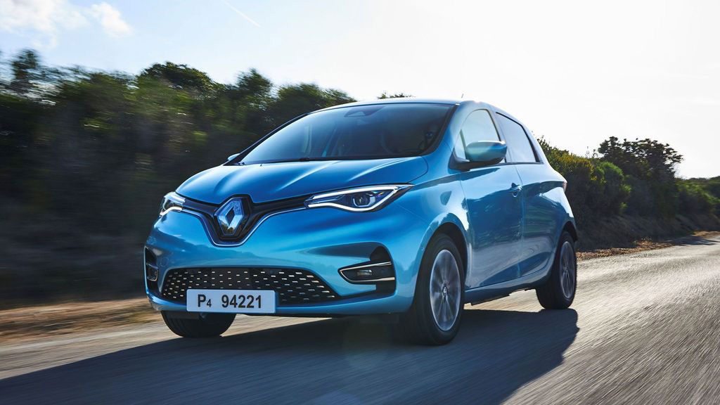 Renault Zoe -top 1 xe điện rẻ nhất đầu năm 2020 tại Úc