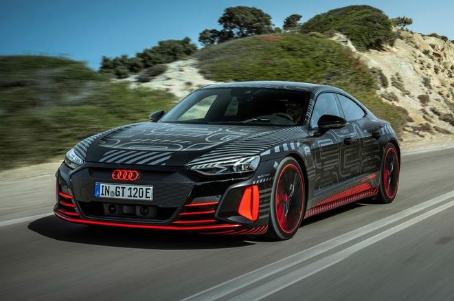 Audi RS E-tron GT: tăng tốc gần 100 km/h trong vòng chưa đầy 3,5 giây