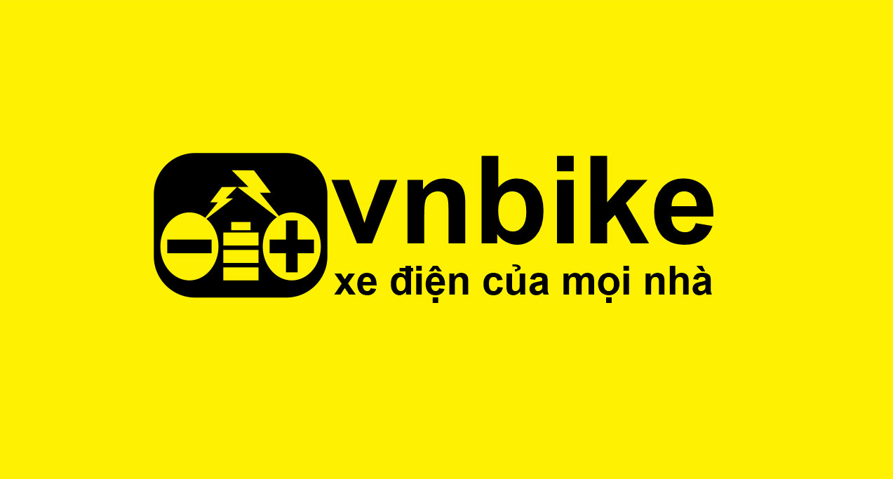 Logo vàng xe điện của mọi nhà