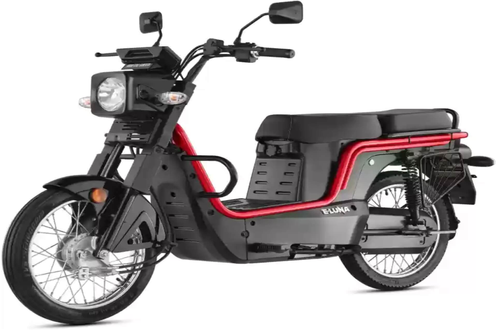 Xe điện Kinetic Luna Electric 2024 mang nét hoài cổ kết hợp hiện đại, vận tốc tối đa 50km/h Xe điện Kinetic Luna Electric 2024 mang nét hoài cổ kết hợp hiện đại, vận tốc tối đa 50km/h