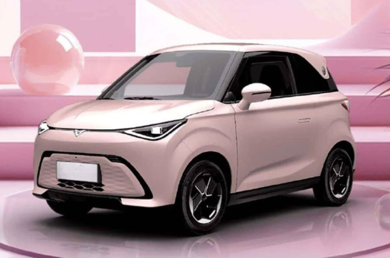 Ô tô điện mini Kaiyi Shiyue có thiết kế nhỏ gọn Ô tô điện mini Kaiyi Shiyue có thiết kế nhỏ gọn