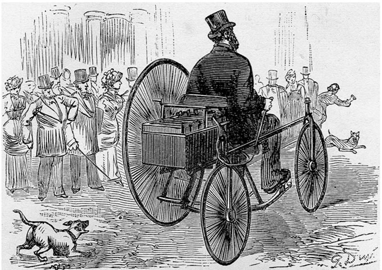 Lịch sử phát triển xe máy điện: Chiếc xe đầu tiên được phát minh vào năm 1830 Lịch sử phát triển xe máy điện: Chiếc xe đầu tiên được phát minh vào năm 1830