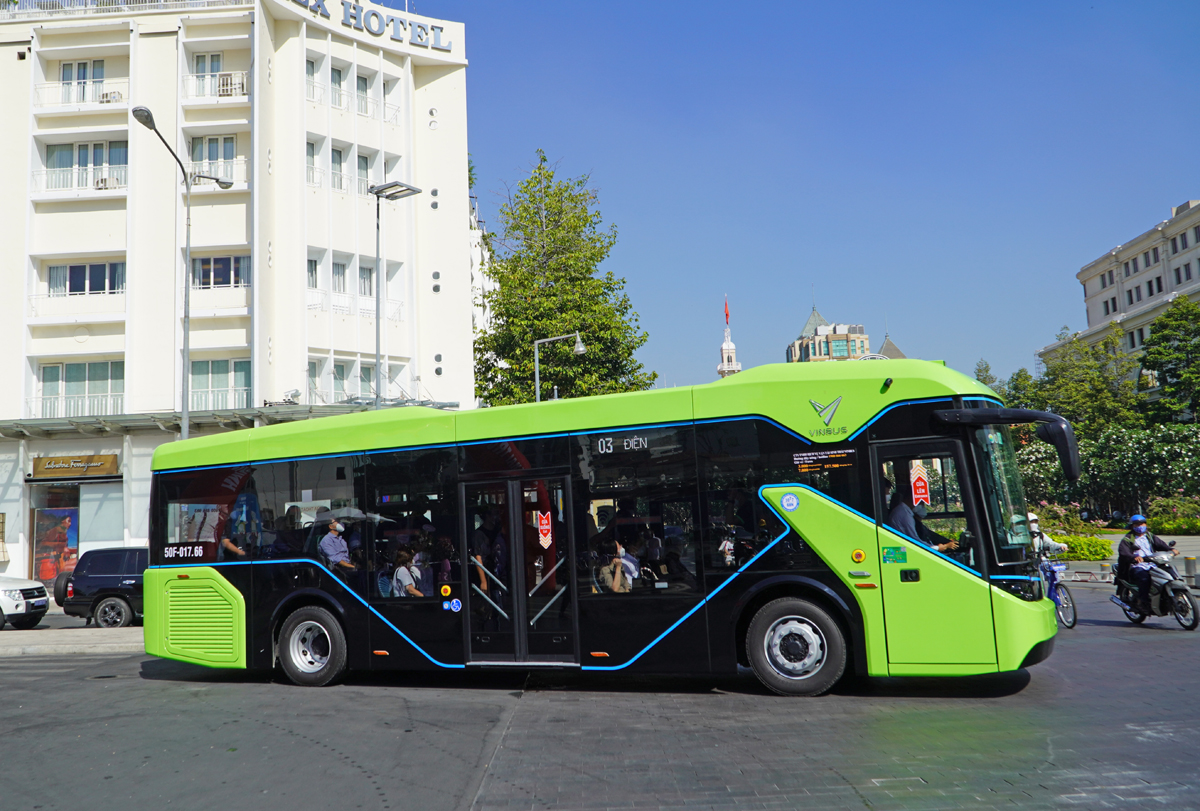 Thị trường xe bus điện và xe tải điện chiếm lĩnh toàn cầu Thị trường xe bus điện và xe tải điện chiếm lĩnh toàn cầu