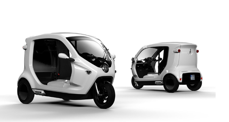 Xe ba bánh điện mặt trời khi sử dụng góp phần bảo vệ môi trường không bị ô nhiễm