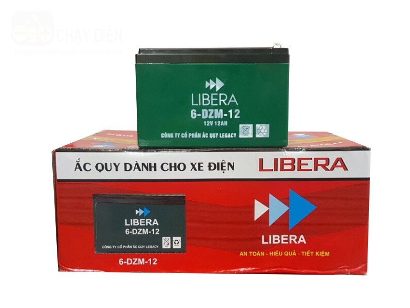 Bình ắc quy LIBERA và tính năng tuyệt vời khi sử dụng