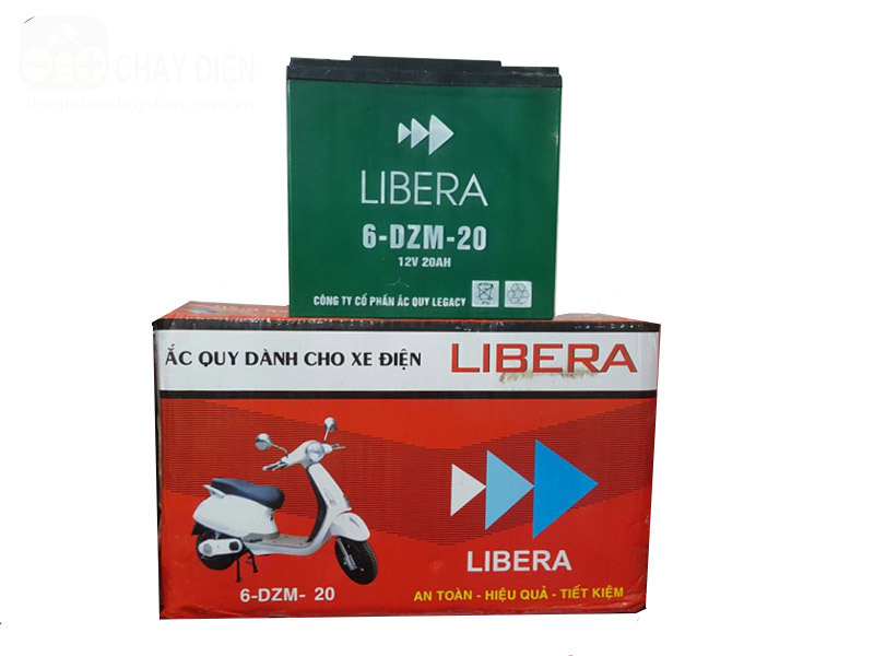 Bình ắc quy LIBERA và tính năng tuyệt vời khi sử dụng