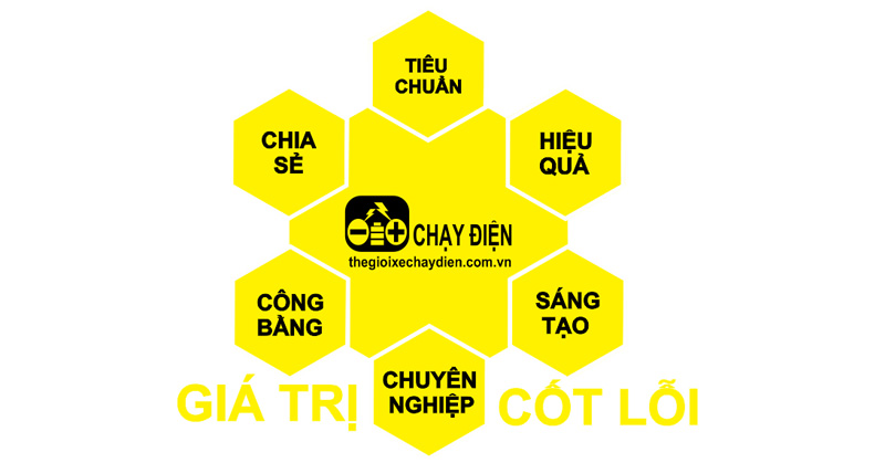 6 giá trị của thế giới xe chạy điện