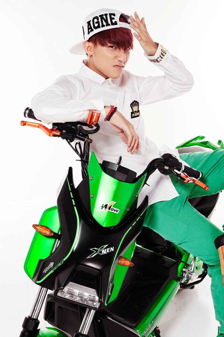 Trẻ trung với xe điện Xmen Trẻ trung với xe điện Xmen