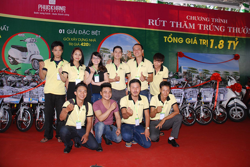 Đội ngũ Thế Giới Xe Chạy Điện tham gia thực hiện dự án tri ân khách hàng Đội ngũ Thế Giới Xe Chạy Điện tham gia thực hiện dự án tri ân khách hàng