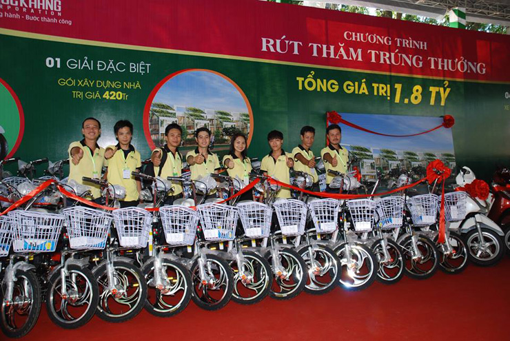 Khuyến mãi mùa hè áp dụng cho tháng 07
