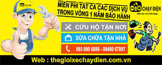 Bảo hành tận nơi trong 12 tháng cho 100% khách hàng