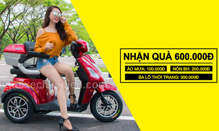 Bạn nhận ngay quà tặng trị giá 600.000 vnđ khi mua xe online