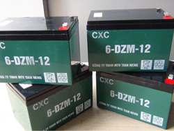 Giá bình ắc quy xe đạp điện CXC