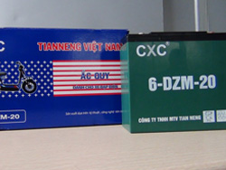 Giá bình ắc quy xe máy điện CXC
