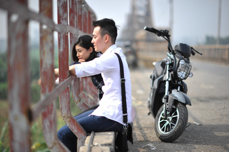 Người mẫu xe đạp điện 13