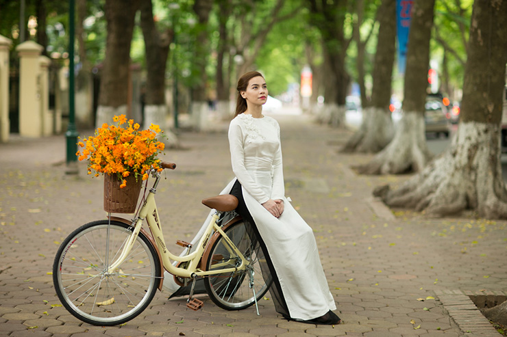 Người mẫu xe đạp 18 Người mẫu xe đạp 18