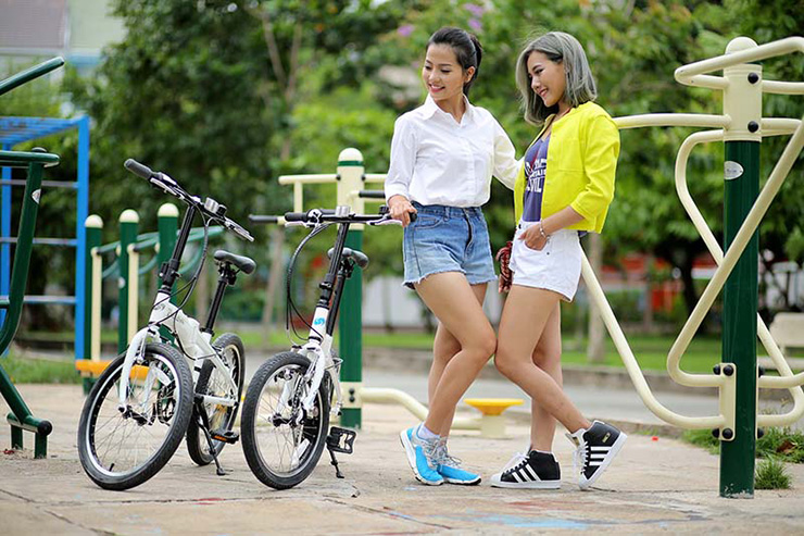 Người mẫu xe đạp 26 Người mẫu xe đạp 26