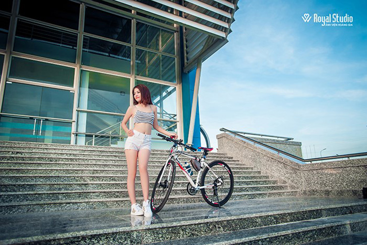 Người mẫu xe đạp 5 Người mẫu xe đạp 5