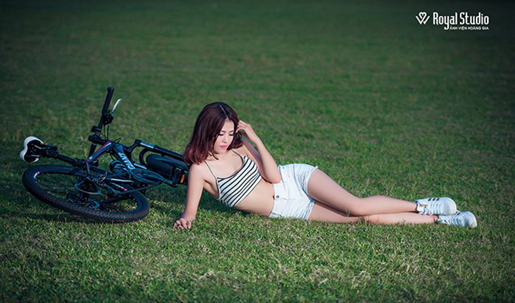 Người mẫu xe đạp 5 Người mẫu xe đạp 5