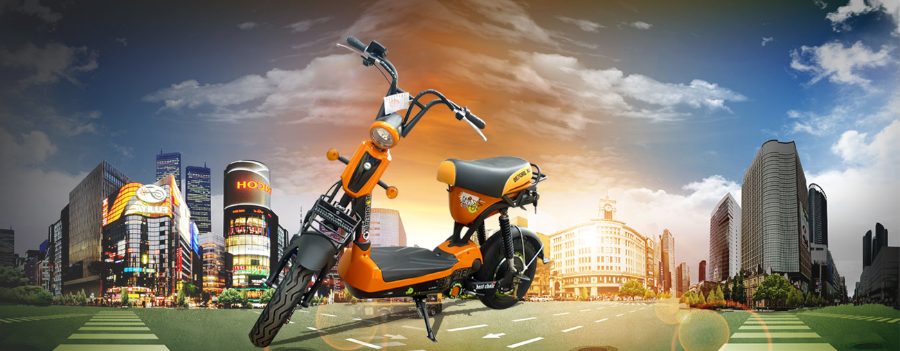 baner xe đạp điện giant