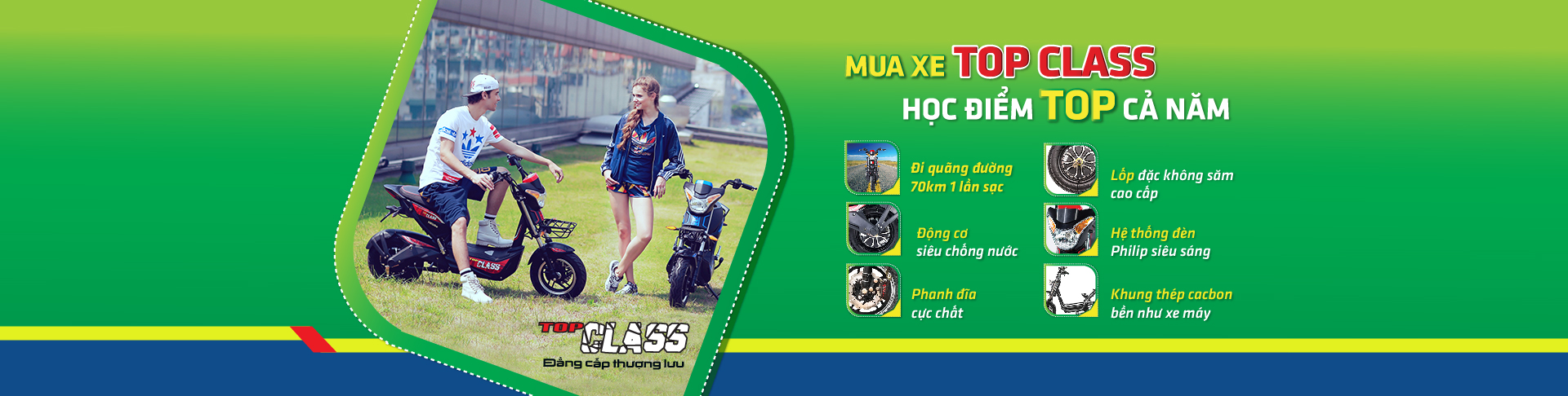 baner xe đạp điện hkbike