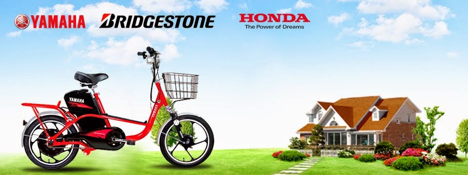 baner xe đạp điện thời trang