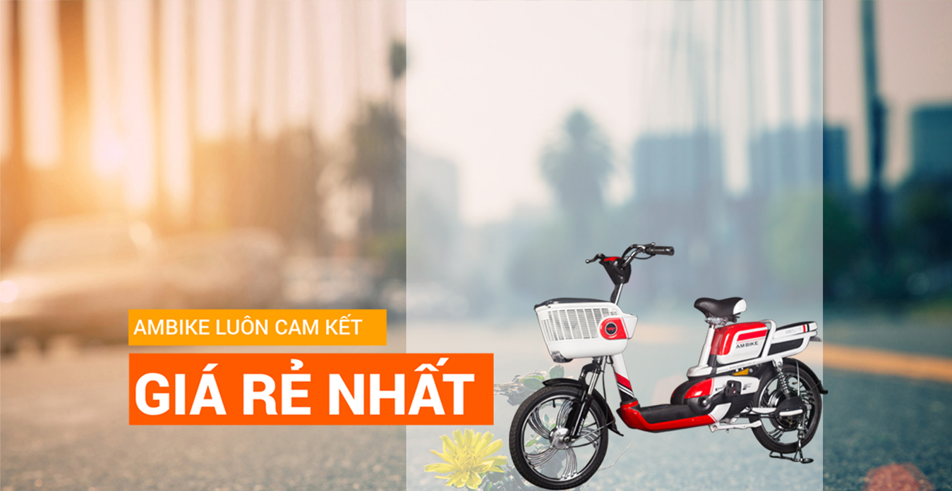 baner xe đạp điện ambike