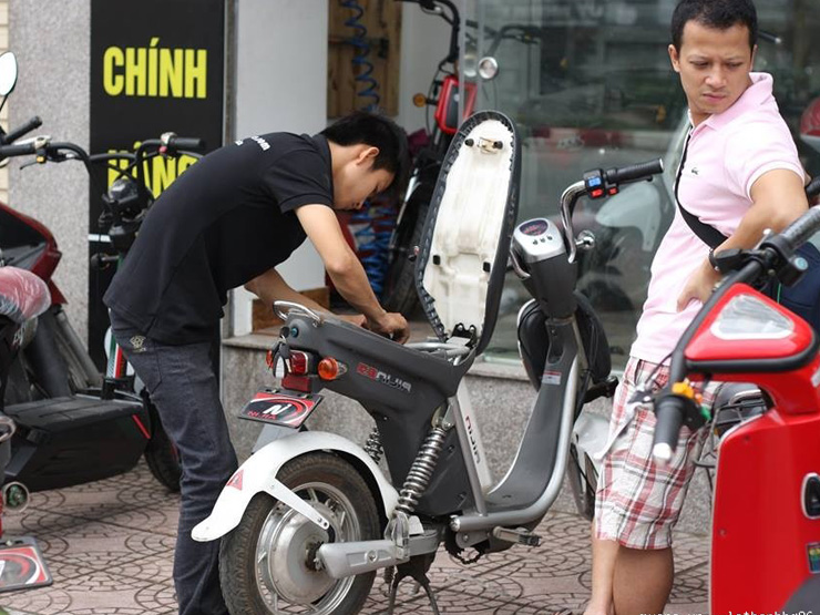Các lỗi thường gặp ở xe đạp điện Các lỗi thường gặp ở xe đạp điện